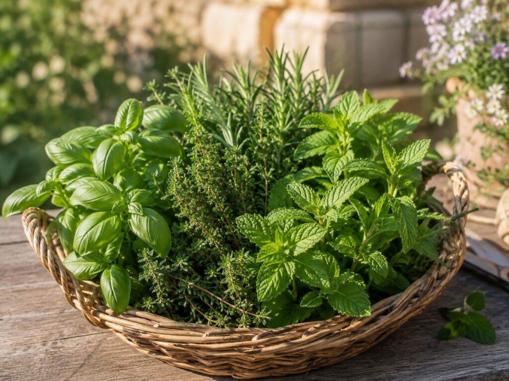 fresh-herbs-from-the-garden