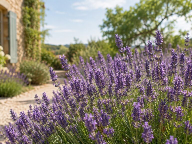 lavender-bloom-in-the-garden